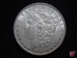 1884 O Morgan Silver Dollar AU