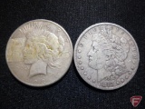 1883 Morgan Silver Dollar VF