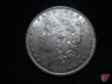 1885 Morgan Silver Dollar AU