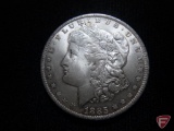 1885 O Morgan Silver Dollar AU or better