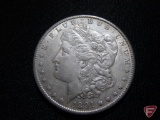 1891 S Morgan Silver Dollar XF or better with reverse gouge