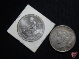 1986 Engelhard Prospector 1 Troy Oz. .999 silver round