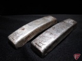 Oriental Minted 6.1865 Troy Oz. Sterling Silver Bar, unknown purity