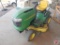 John Deere L120 22 hp V-Twin riding lawn mower with 48