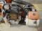 (2) Stihl gas chainsaws for parts; MS200T and other