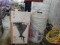 Wallboard hopper gun 52-005 wall texture ceiling sprayer and 5 gallon pails