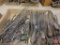 Drill bits, long wood drill bits, files