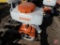 Stihl SR450 backpack chemical blower with 14L tank