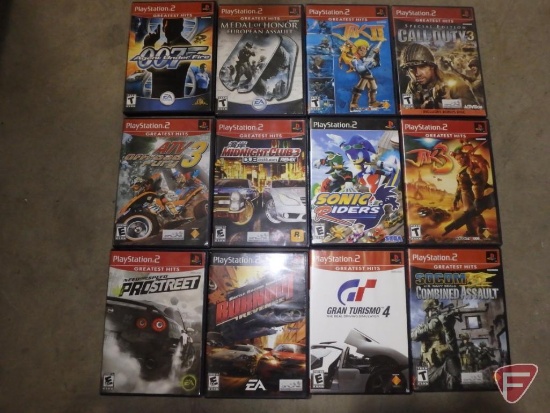 playstation 2 call of duty games