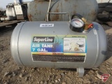 Superline 7 gallon air tank