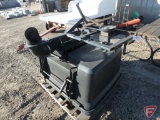 John Deere commercial PTO driven bagger system (3 PT mount) collection unit