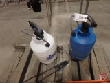 (2) 2-gallon spray tanks