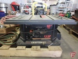 Craftsman 2.5hp 10