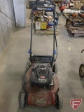 Toro walk behind lawn mower 7hp gas engine