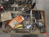 Craftsman tool chest: sockets wrenches, ratchet, adjustable wrenches, torque wrench,