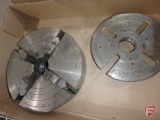 Independent 4 jaw chuck and other plate