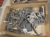 Large assortment of hex wrenches
