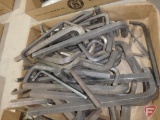 Large assortment of hex wrenches