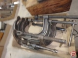 (6) C-clamps, 4