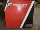 Mercury outboard 3-blade RH propeller 14-1/2