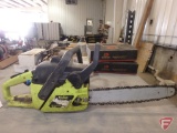Poulan Woodshark 1950 chainsaw with 14