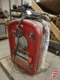 Idealarc 250 Lincoln Welder, 208V, 73 amps, 60 cycles, single-phase, model 250-250