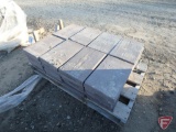 Landscape block/pavers: Silver Creek barn plank espresso 9-1/2x15-1/2