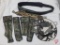 Gun chaps for AR15 and Ithaca Mag 10, Tru-spec jungle hat, Valeo lifting belt