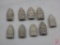 Civil War battlefield recovered bullets