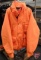 Remington blaze orange jacket size L