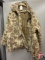 HFC camo coat size 3XL