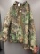 Stearns camo rain coat size XL