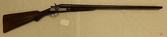 U.S. Arms Co. 10 gauge double barrel break action shotgun
