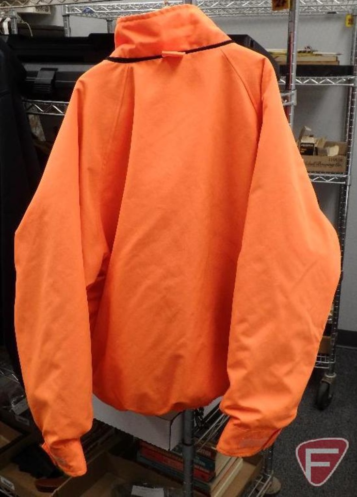 Remington blaze orange jacket size L 