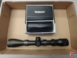 Tasco World Class 3-9x riflescope with duplex reticle and scope rings, Tasco #30 Shot Saver