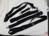 Nylon straps with clips