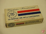 Winchester Bicentennial .30-30 ammo (20) rounds