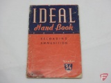 Ideal reloading hand book #34