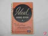 Ideal reloading hand book #38