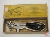 Lyman Ideal No. 3 .30-40 reloading tool with box