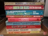 Gun books; Gun Values, Gun Digest, Flayderman's Guide, Handloading, Assault Weapons