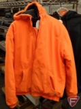 Gander Mountain blaze orange jacket size M