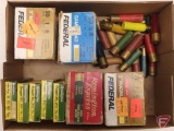 20 gauge ammo approx. (145) rounds, slugs, #8, #6