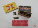 .30-06 blanks, vintage ammo boxes