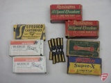 .22LR ammo approx. (220) rounds, .22L ammo approx. (50) rounds, .22S ammo approx. (15) rounds