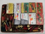12 gauge ammo approx. (225) rounds, #2, #3, #4, #6, vintage boxes