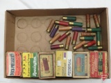 16 gauge ammo approx. (144) rounds, #4, #6, vintage boxes