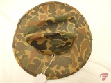 Camo prospector hat