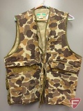 Game Winner camo hunting vest size L