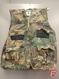 Northwest Territory camo hunting vest size 2XL